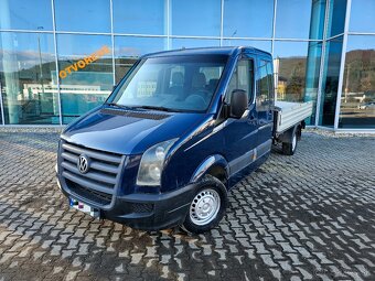 VOLKSWAGEN CRAFTER 2.5TDI VALNÍK ●7.MIEST - 3