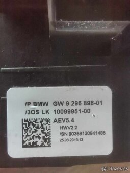BMW F10 F20 F21 F30 F31 RADIACI GOMBÍK AUTOMAT SPORT 9296898 - 3