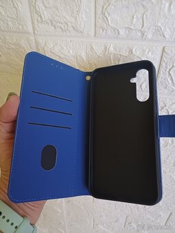 Modré púzdro na Samsung A34-NOVÉ - 3
