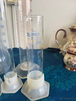 Stare chemicke sklo - komplet 100€ - 3