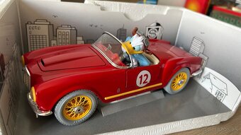 Lancia Aurelia B24 Spider Donald Duck 1:18 Burago - 3