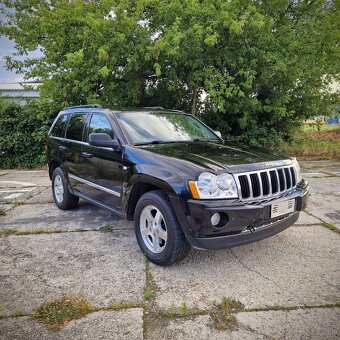 Jeep Grand Cherokee 3.0 CRD Limited 4x4 BEZ HRDZE - 3