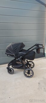 Emmaljunga NXT90 De Luxe crystal black 2023 - 3