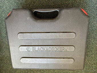 Predaj náradia BLACK & DECKER - 3