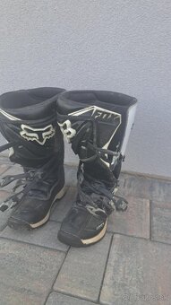 Motocross cizmy FOX - 3