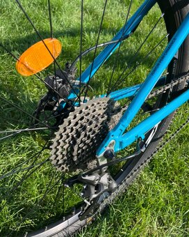 CTM ROCKY Race 2023, tmavá tyrkysová rám 14" (26“) - 3