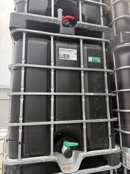 Ibc 1000l čistá Čierna - 3