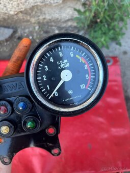 Jawa 350 tachometer/pristrojova doska - 3