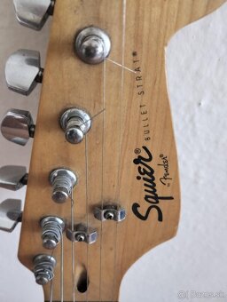 Predám gitaru Squier Fander Bullet strat - 3