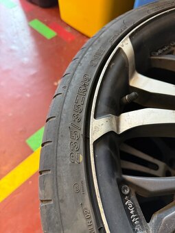Disky Barracuda 5x112 r19 s pneu dvojrozmerné - 3