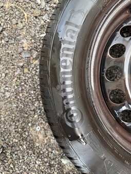Disky s pneumatikami 5x 112 r 15 - 3