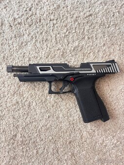 G&G GTP9 MS Silver airsoftová pištol - 3