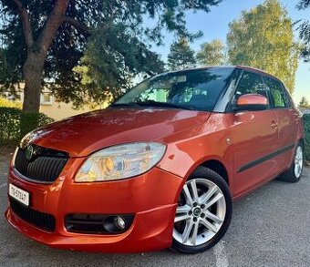Škoda Fabia 2 (Sport Edition Orange) 1.9tdi 77 kw 2007 - 3