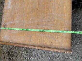Predám 2x postel drevenú z masívu rozmer 195cm x 83cm - 3