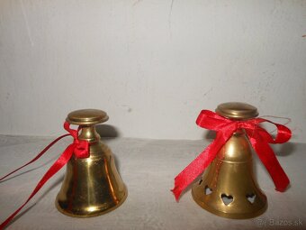 Vesselé mosadzné zvonce - 3