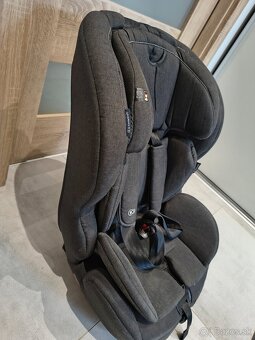 Predám 2x autosedačku Kinderkraft Safety-Fix - 3