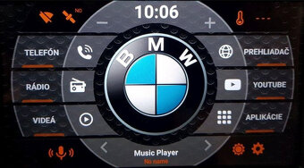 BMW X5 E53 5 E39 7 E39 3 E46 NAVIGACIA ANDROID DOTYKOVA FULL - 3
