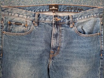 predam kvalitne rifle dzinsy QUIKSILVER Denim slim fit - 3