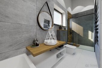 NOVOSTAVBA RODINNÉHO DOMU, UL. NEVÄDZOVÁ B2, MALÁ IDA, KOŠIC - 3