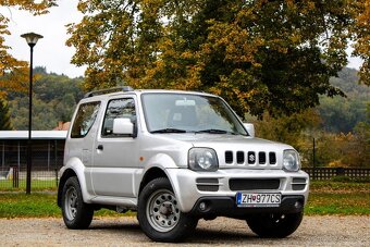 Suzuki Jimny / AJ NA SPLÁTKY / PROTIÚČET / - 3