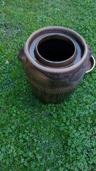 Keramický súdok na kapustu 20 l - 3