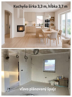 5 izbový rodinný holodom na veľkorysom pozemku 1050 m2 v obc - 3