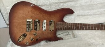 PRODÁM Zakázkový český custom Stratocaster od f. KAISER - 3