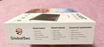 Tablet vodiča GlobalSec - 3
