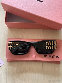 Dámske slnečné okuliare miu miu - 3