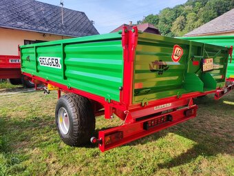 Vlečka za traktor 5-tonová - 3