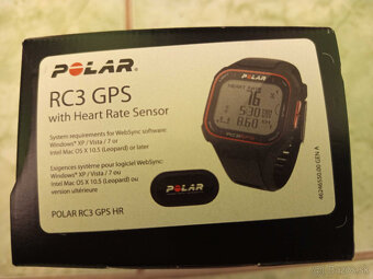 športtester hodinky Polar RC3 GPS - 3