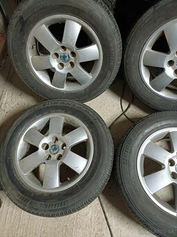 4ks alu disky orig. Škoda 5x100 r15 195/65 r15 - 3