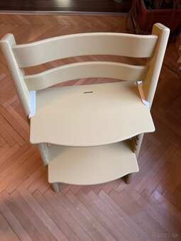 Stokke detská rastúca stolička - béžová - 3