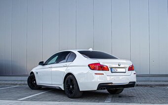 BMW Rad 5 530d F10 xDrive M-Packet 190kW automat - 3
