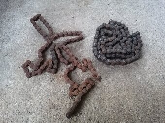 Predám reťaze na Jawa 05, 20, 21, 23 pionier mustang - 3