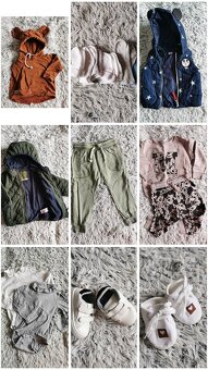 Balík detského oblečenia 0–1 rok – TOP značky – ako nový – - 3