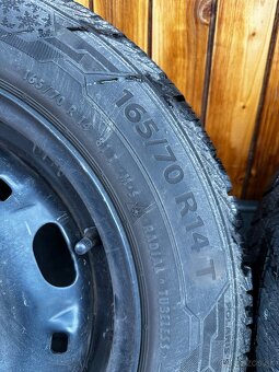 Zimná sada Fabia 165/70 R14 Barum Polaris 5 - 3