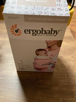 Predám nosič ,,ERGOBABY” - 3