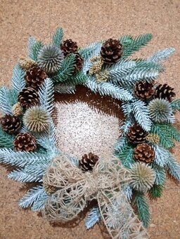 Vence na dvere a adventné vence - 3