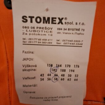 Predam  nove montérky - 3