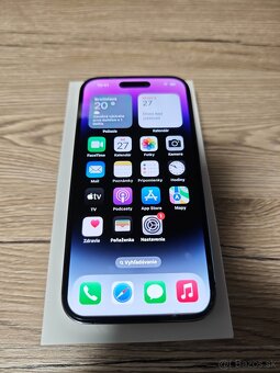📱 Predám iPhone 14 Pro 256GB - Deep Purple - 3