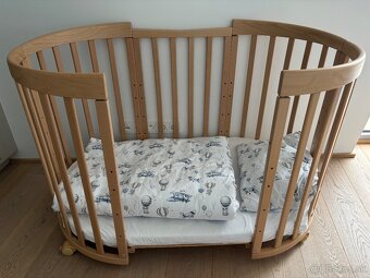 Rastúca detská postielka 4v1 - 3