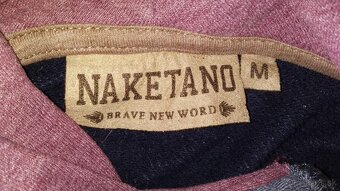 Mikina zn. Naketano veľ. M - 3