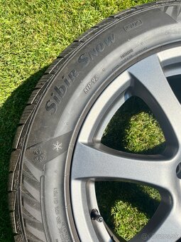 Elektróny R18 5x108 + zimné pneumatiky 4ks NIŽŠIA CENA - 3