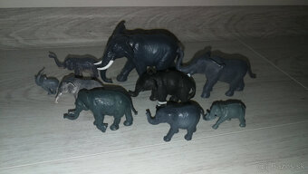 ✅ Dekoračné sošky slonov - rôzny materiál, veľkosť ✅ - 3