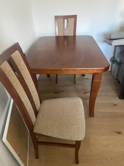 Stôl, stoličky, konferenčný stolík - 3