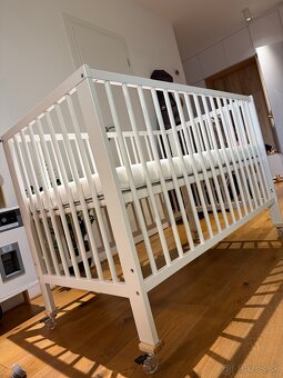 IKEA detská postielka - 3