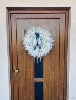 Vianočný veniec na zavesenie 6. - 3