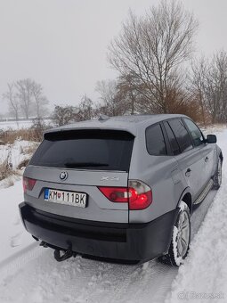 BMW X3 3.0D - 3