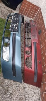 Predný nárazník Škoda Octavia 2 2004 - 2009 - 3